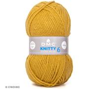 Fil à tricoter Knitty 6 - 100GR - DMC Just Knitting(...) - Orange (670) Orange (670)