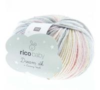 Laine layette BABY DREAM DK MULTICO - Rico 011 Baie bleu