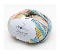 Laine layette BABY DREAM DK - Rico 04 Multicolor