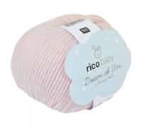 Laine layette BABY DREAM DK UNI - Rico 002 Poudre