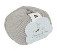 Laine layette BABY DREAM DK UNI - Rico 005 Gris