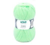 Laine - Lisa - 50 g - 133 m - Vert clair - 100% acrylique