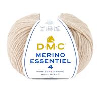 Laine Merino Essentiel 4 DMC - 50 g - 02 - Beige 851