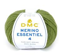 Laine Merino Essentiel 4 DMC - 50 g - 16 - Kaki 874