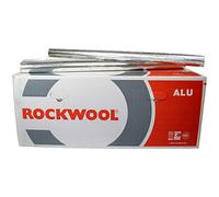Laine minérale Isolation des Tuyaux Rockwool 800 alu 76 x 30 mm