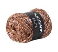 Laine Orion Style Classique Authentique 84 Brun Orangé