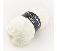 Laine Plassard Addict 02 Blanc Cassé