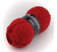 Laine Plassard Addict 60 Rouge Vermillon