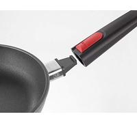 Laine, poignée de rechange amovible Nowo Titanium avec vis et raccord