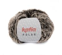 Katia Polar 86 Fawn Brown Fil à tricoter