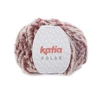 Laine POLAR Katia 90 Bordeaux