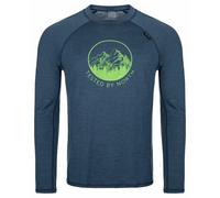 Laine pour hommes sous-vêtement thermique Kilpi MAVORA TOP-M bleu 3XL