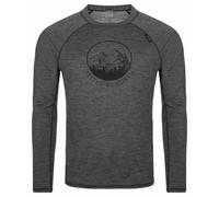 Laine pour hommes sous-vêtement thermique Kilpi MAVORA TOP-M gris S