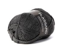 Laine Pull Tradi-Merino Plassard 13 Gris Anthracite