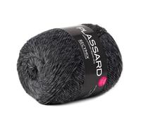 Laine Recyclée Recymix 12 Gris Anthracite