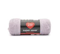 Laine Red Heart Super Saver Brushed Lilac Dew - Pack de 3 x 140 g - Acrylique - 4 Moyen - 233 mètres - Pour Tricot/Crochet