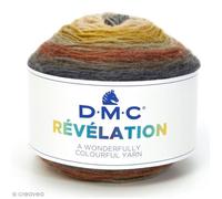 Laine Révélation Multicolore - DMC - Automne 201 - 80% Acrylique - 20% Laine - 150 g