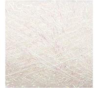 Laine Rico Creative Bubble, 50 g Blanc irisé