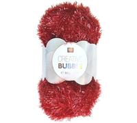 Laine Rico Creative Bubble, 50 g Rouge foncé