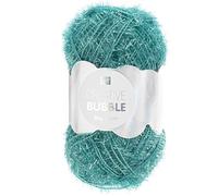 Laine Rico Creative Bubble - RICO DESIGN - 50 g - Turquoise