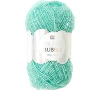 Pelotes de fil à tricoter CREATIVE BUBBLE de Rico Design - Laissez votre imagination prendre forme avec ce fil éponge !