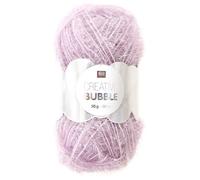 Laine Rico Creative Bubble - RICO DESIGN - Lavande - 50 g - Lavable à 60°