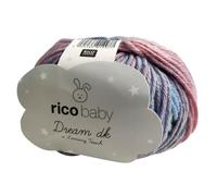 Laine - RICO DESIGN - Baby Dream dk - 50 g - Couleur Pastel - Douce et fine