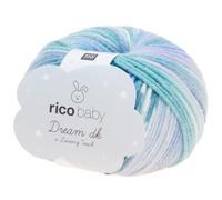 Laine - RICO DESIGN - Baby Dream dk - 50 g - Couleur Pétrole - Douce et fine