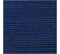 Laine Rico Design Essentials Mega Merino Chunky, 100 g Anthraci bleu