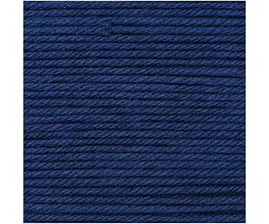 Laine Rico Design Essentials Mega Merino Chunky, 100 g Anthraci bleu