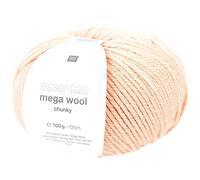 Laine Rico Design Essentials Mega Merino Chunky, 100 g Anthraci Poudre