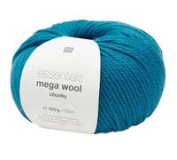 Laine Rico Design Essentials Mega Merino Chunky Laine Rico Design Essentials Mega Merino Chunky, 100 g Turquoise
