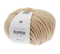 Laine à tricoter Essentials Super Chunky 50 gr - Rico Design(...) - 16 Ecru 16 Ecru G