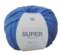Laine Rico Design - Essentials super super chunky - 100 gr - 50% laine 50% acrylique