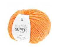Découvrez la Chaleur et la Facilité avec la Pelote de Laine ESSENTIALS SUPER SUPER CHUNKY - 100 GR - Rico Design 046 Neon Orange - 046 Neon Orange 046 Neon Orange