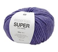Laine Rico Design - Essentials super super chunky - Violette - 100 gr