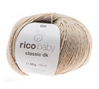 Laine - RICO DESIGN - Layette Baby classic dk - 50 g - 165 m - Écru Mélangé