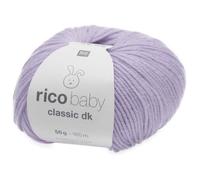 Laine - RICO DESIGN - Layette Baby classic dk - 50 g - 165 m - Lilas Clair