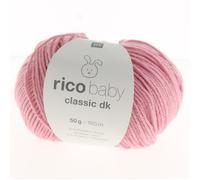 Laine - RICO DESIGN - Layette Baby classic dk - 50 g - 165 m - Rose Bonbon