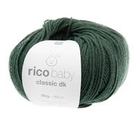 Laine - RICO DESIGN - Layette Baby classic dk - 50 g - 165 m - Vert Sapin