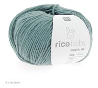 Laine - RICO DESIGN - Layette Baby classic dk - 50 gr - 50% acrylique - 50% polyamide - 41 coloris