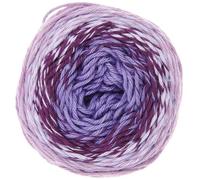 Ricorumi Spin Spin 50 g - Couleur : 8 - Dégradé violet - Coton fin pour crochet des figurines Amigurumi des nouveaux cahiers Ricorumi