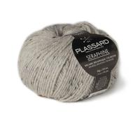 Laine Séraphine Tweedé Intemporel Gris Clair (10)