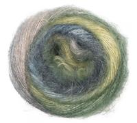 Laine SUPER KID MOHAIR LOVES SILK PRINT, Rico 010 Forêt