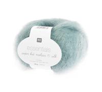 Laine SUPER KID MOHAIR LOVES SILK Rico 006 Aqua