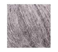 Laine SUPER KID MOHAIR LOVES SILK Rico 030 Gris