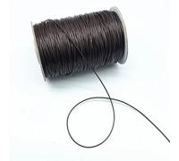 Laine Tricot - Pelote,0.5mm 10 Mètres Cordon Ciré Sangle Collier Corde Perles Pour La Fabrication De Bijoux [F102275620]