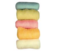 Rayher pure laine vierge 5 coul. à 20g, Poetry Life mélange d'été, 53658000, Coloré