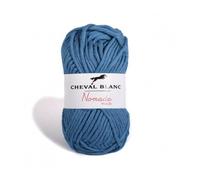 Laines Cheval Blanc - NOMADE MIX fil à tricoter 50g - 50% coton 50% acrylique - Gros fil été en coton