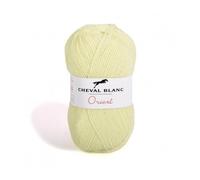 Laines Cheval Blanc - ORIENT fil à tricoter 100% acrylique 50g - Fil perlé